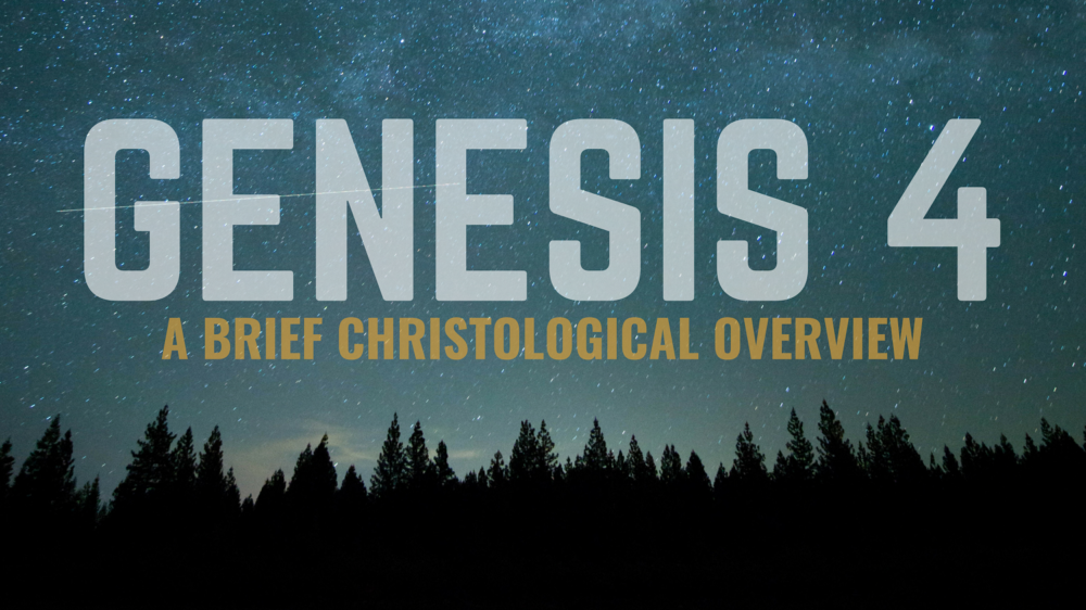 THROUGH THE BIBLE: Genesis 4 - The effects of Sin