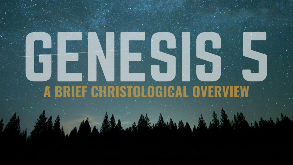 THROUGH THE BIBLE: Genesis 5 - A geneology of death