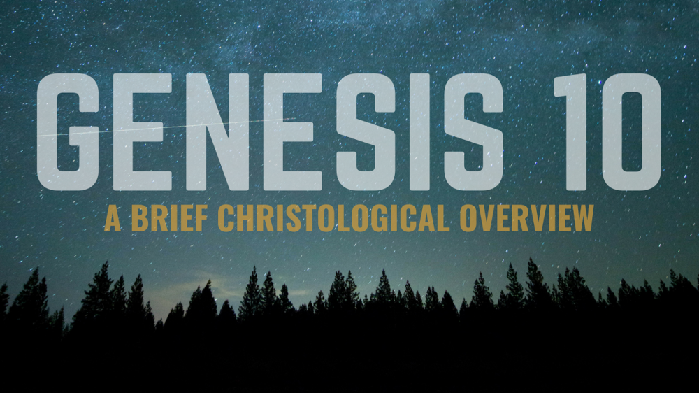 THROUGH THE BIBLE: Genesis 10 - The tale of two offsprings