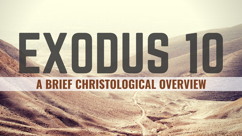 THROUGH THE BIBLE - Exodus 10 : The two plagues of locusts and darkness Image