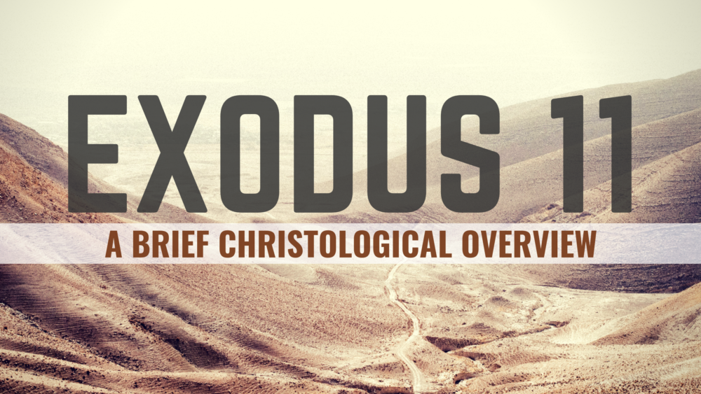 THROUGH THE BIBLE - Exodus 11 : The LORD threatens the last of the ten plagues
