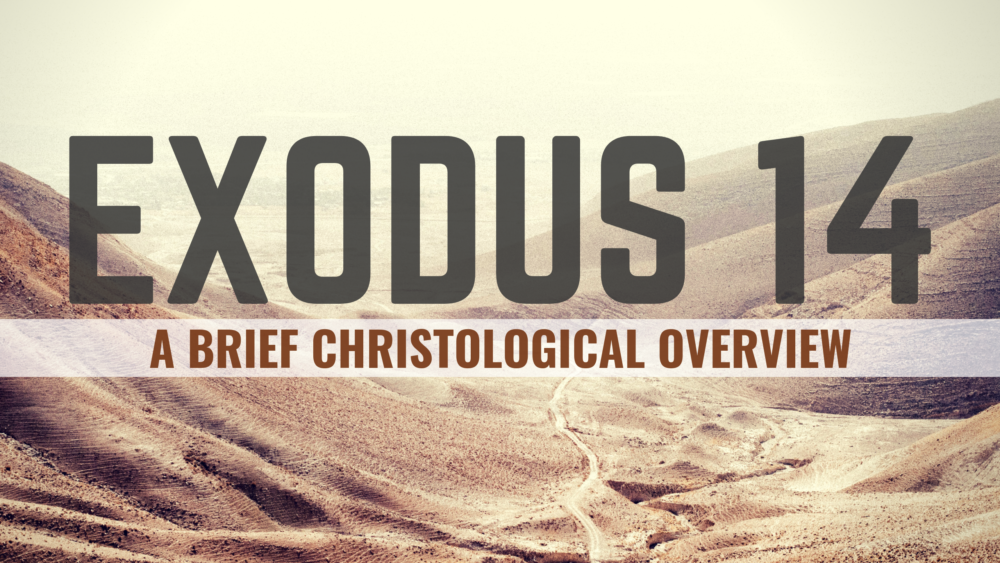Message: "THROUGH THE BIBLE - Exodus 14 : Crossing the Red Sea" f...