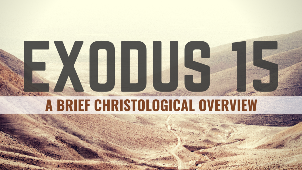 THROUGH THE BIBLE - Exodus 15 : The song of Moses and the grumbling of Israel Image