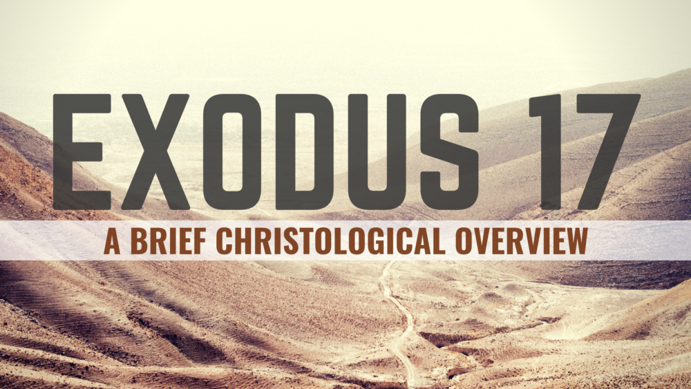 THROUGH THE BIBLE - Exodus 17 : Water from the Rock