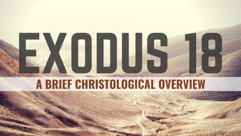 THROUGH THE BIBLE - Exodus 18 : The advice of Jethro Image