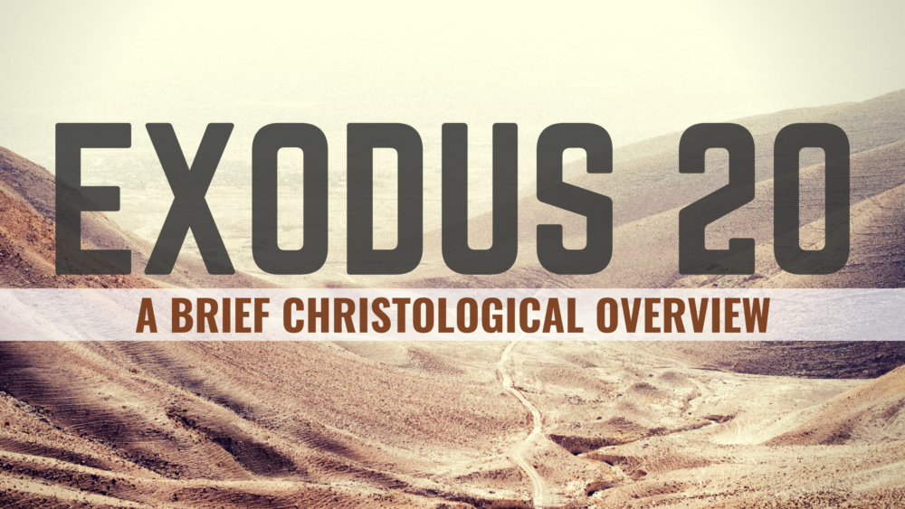 THROUGH THE BIBLE - Exodus 20 : The Ten Commandments