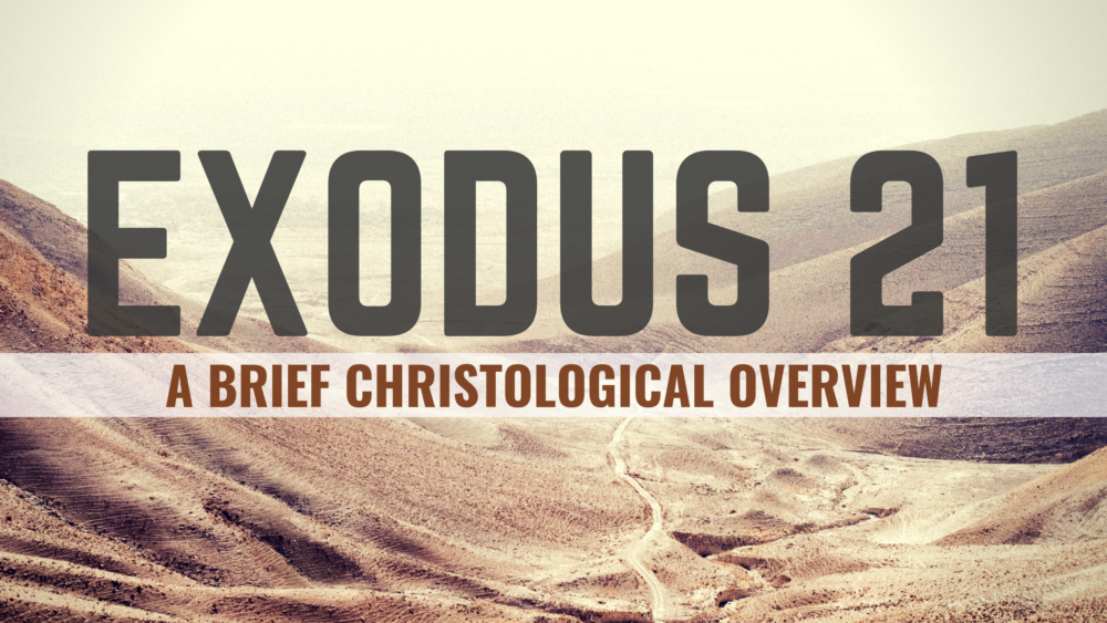 THROUGH THE BIBLE - Exodus 21 : The Law Concerning Servants Image