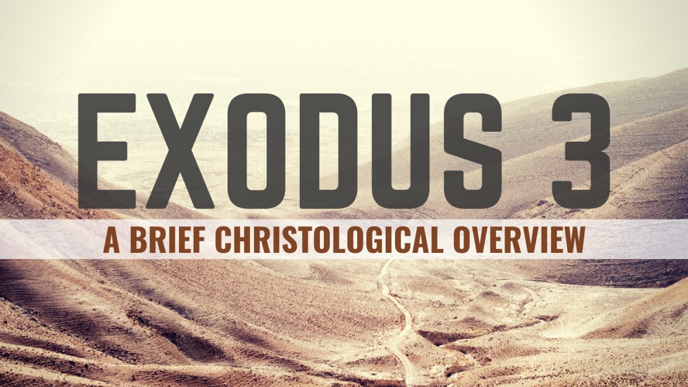 THROUGH THE BIBLE - Exodus 3: The angel of the LORD visits HIS people Image