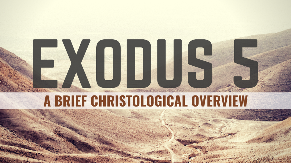 THROUGH THE BIBLE - Exodus 5: Moses complains before the LORD Image