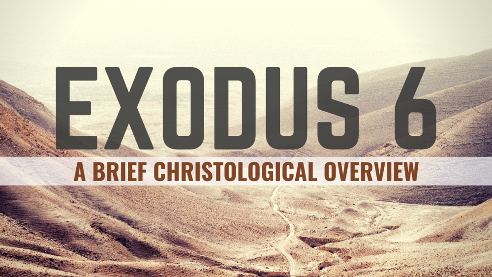 THROUGH THE BIBLE - Exodus 6: The promise given to Moses