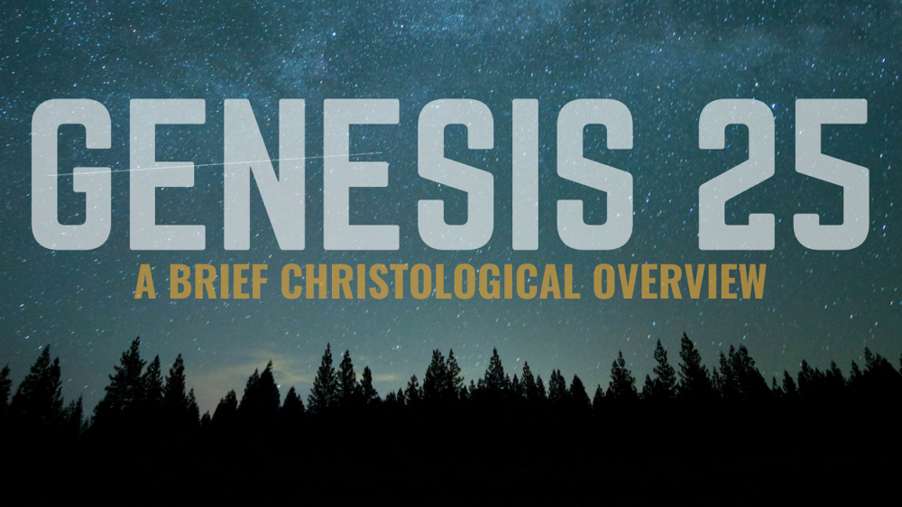 THROUGH THE BIBLE: Genesis 25 - The Offspring Of The Promise