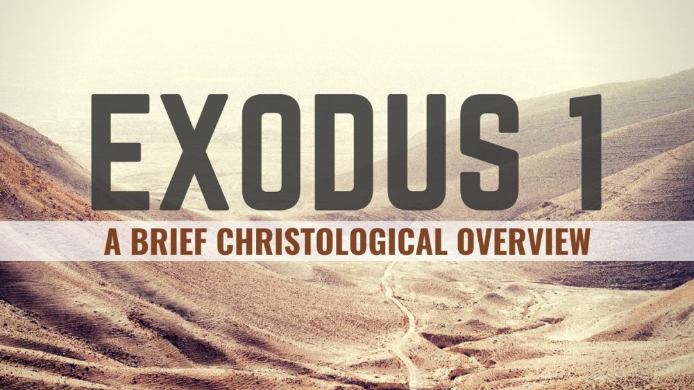THROUGH THE BIBLE - Exodus 1: God's sovereignty over His people suffering Image
