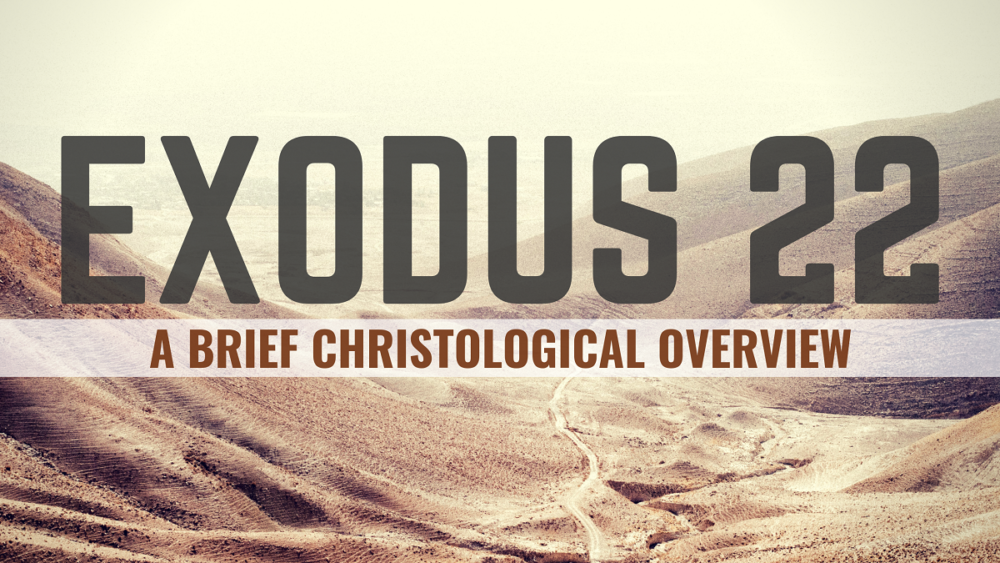 THROUGH THE BIBLE - Exodus 22 : Laws Concerning Social Justice