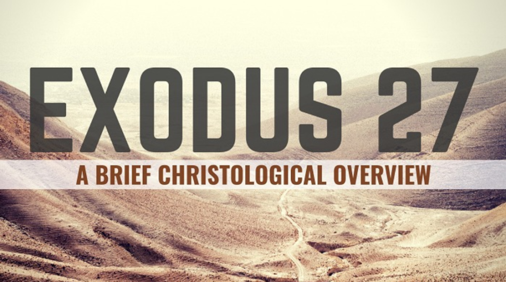 THROUGH THE BIBLE - Exodus 27: The Altar of Burnt Offerings Image