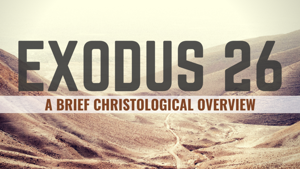 THROUGH THE BIBLE - Exodus 26 : The Tabernacle Image