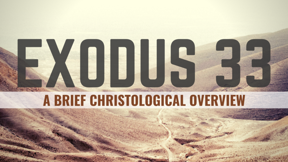 THROUGH THE BIBLE - Exodus 33: Moses' Intercession Image