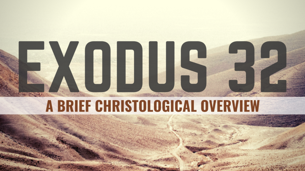 THROUGH THE BIBLE - Exodus 32 : The Golden Calf Image