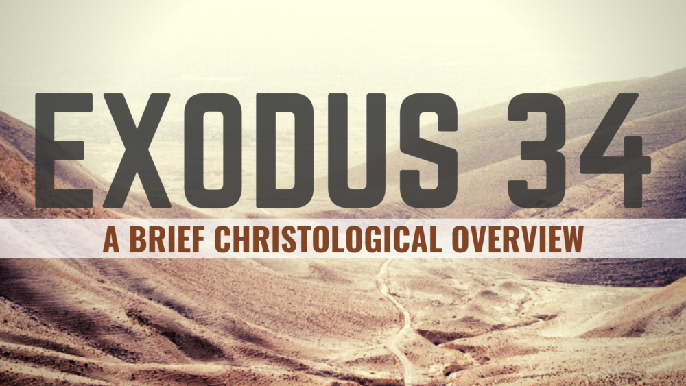THROUGH THE BIBLE - Exodus 34 : Moses Makes New Tablets Image