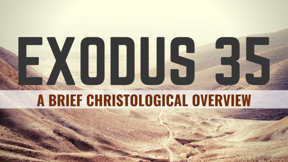 THROUGH THE BIBLE - Exodus 35 : Contributions to the Tabernacle