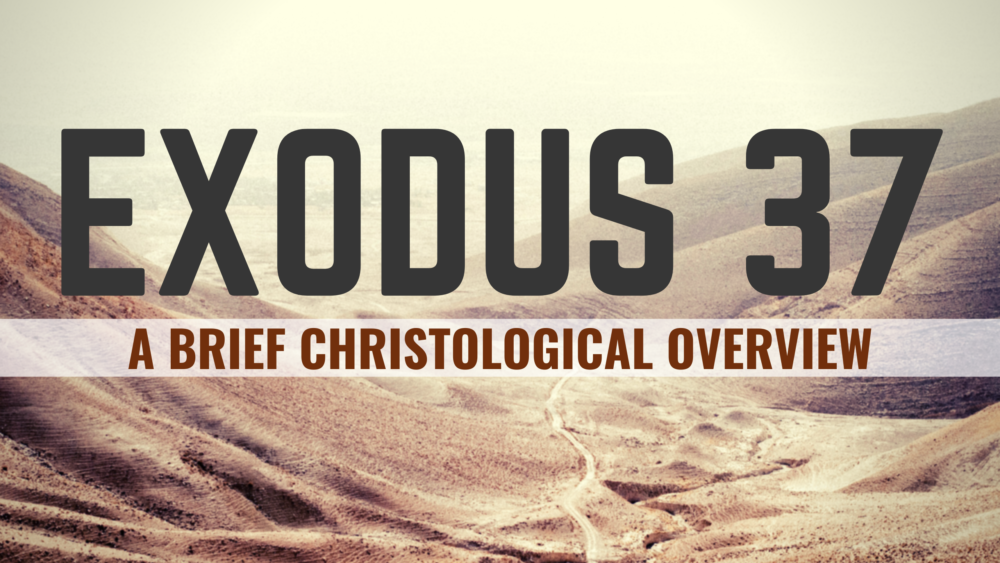 THROUGH THE BIBLE - Exodus 37 : The Work of Bezalel Image