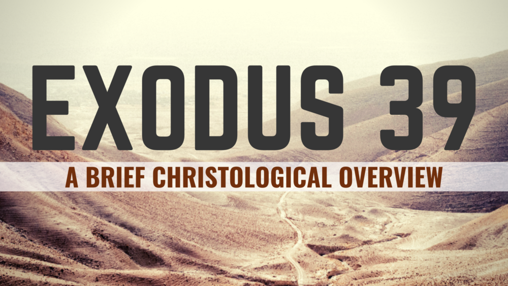 THROUGH THE BIBLE - Exodus 39 : Making the Priestly Garments Image