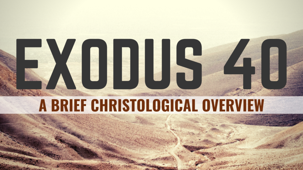 THROUGH THE BIBLE - Exodus 40 : Setting Up the Tabernacle Image