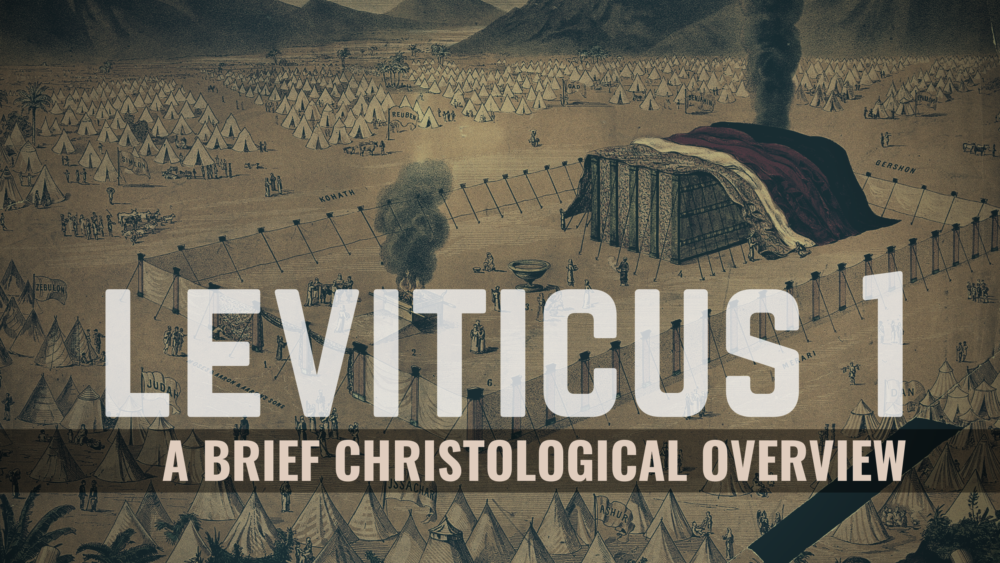 THROUGH THE BIBLE - Leviticus 1 : The Burnt Offering Image