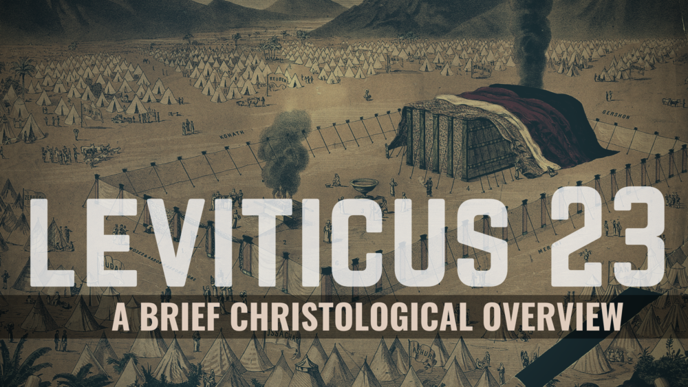 THROUGH THE BIBLE - Leviticus 23 : The Feasts of the Lord Image