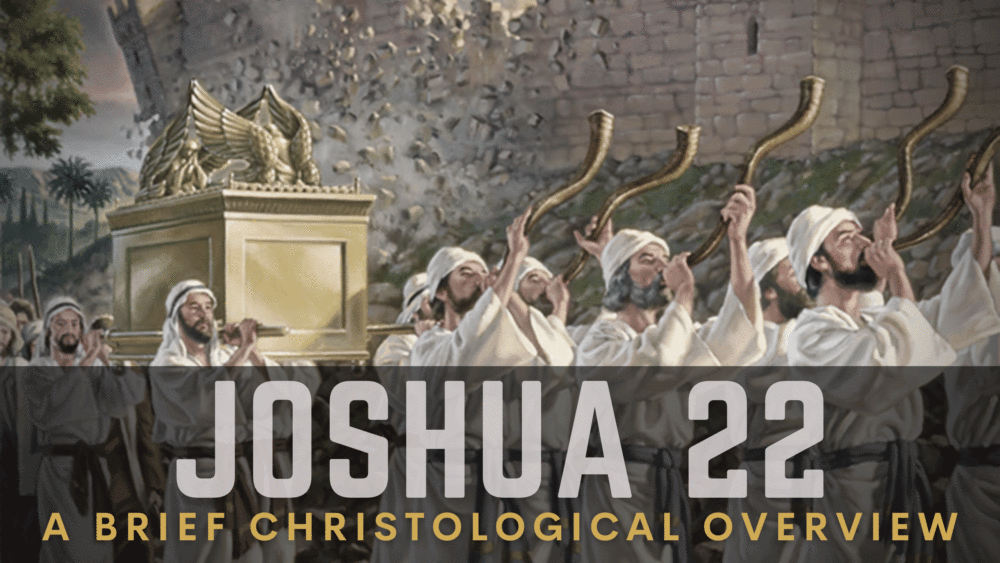 THROUGH THE BIBLE - Joshua 22 - Lessons for the life of the Church