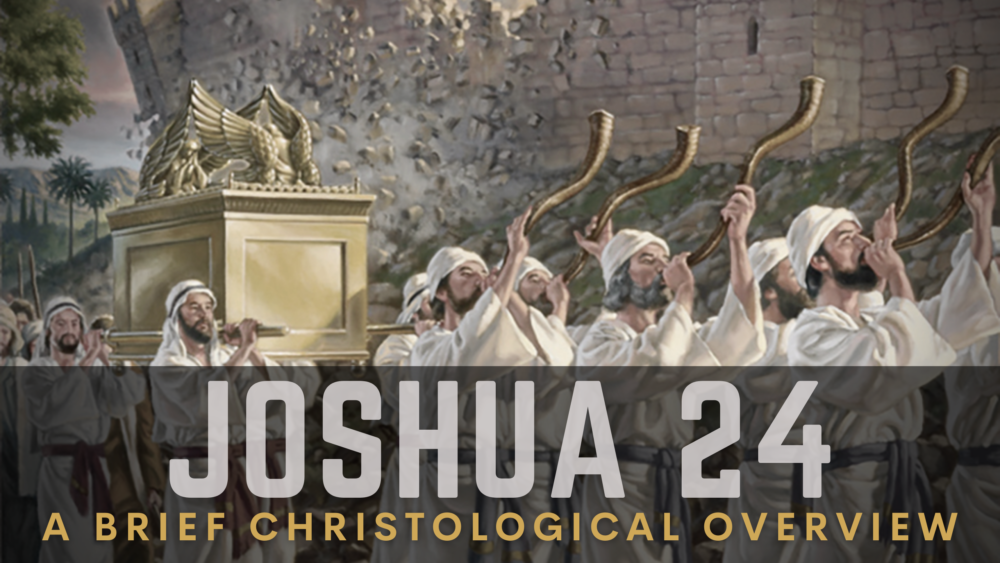 THROUGH THE BIBLE - Joshua 24 - The death of Joshua Image