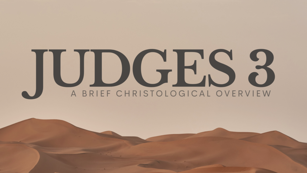 THROUGH THE BIBLE - Judges 3 - The Judgement of God for Israel's disobedience Image
