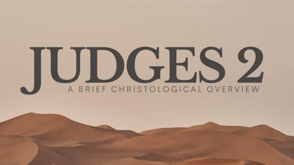 THROUGH THE BIBLE - Judges 2: The exposing Hand of the Lord Image