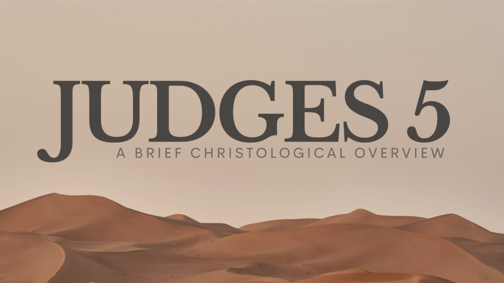 THROUGH THE BIBLE - Judges 5 - The joy of Revival Image