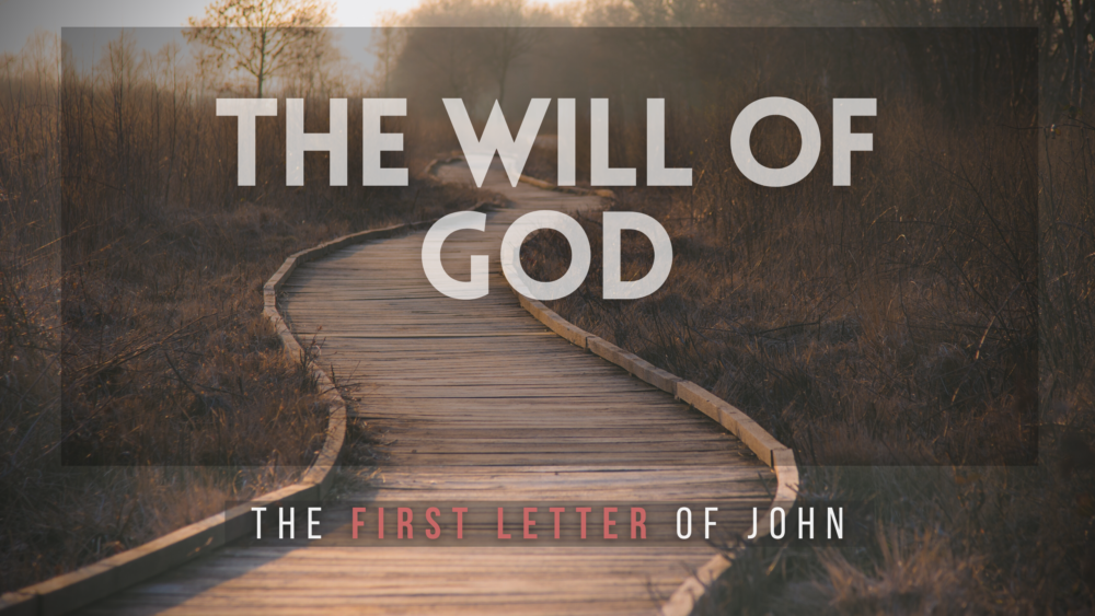 SERMON: The will of God